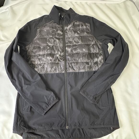 J. Lindbergh Soft shell Jacket Large Men Black NWT - Picture 1 of 10